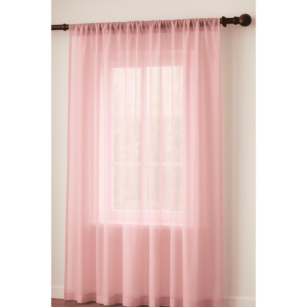 Voal Liso 3 Mt De Largura Forro Cortina