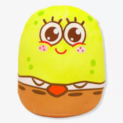 Pelúcia Puffy Bob Esponja