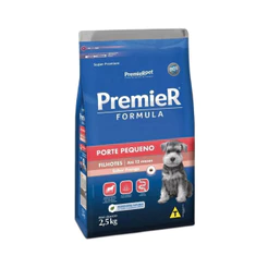 Ração Premier Fórmula Cães Filhotes Raças Pequenas Frango 2,5Kg