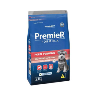 Ração Premier Fórmula Cães Filhotes Raças Pequenas Frango 2,5Kg em Oferta na Shopee