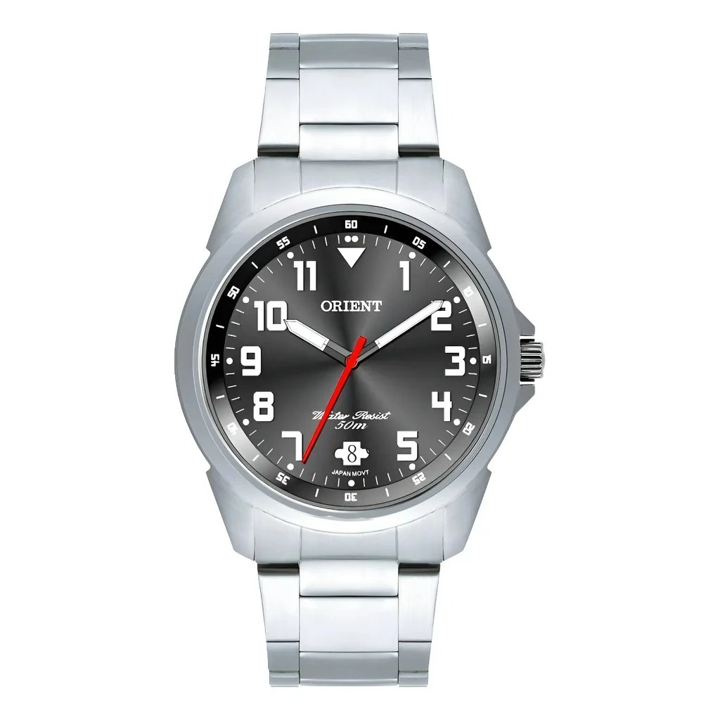 Relógio Orient Masculino Analógico Mbss1154a G2sx Original