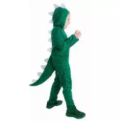 Fantasia de Dinossauro Kigurumi Infantil Macacão Longo