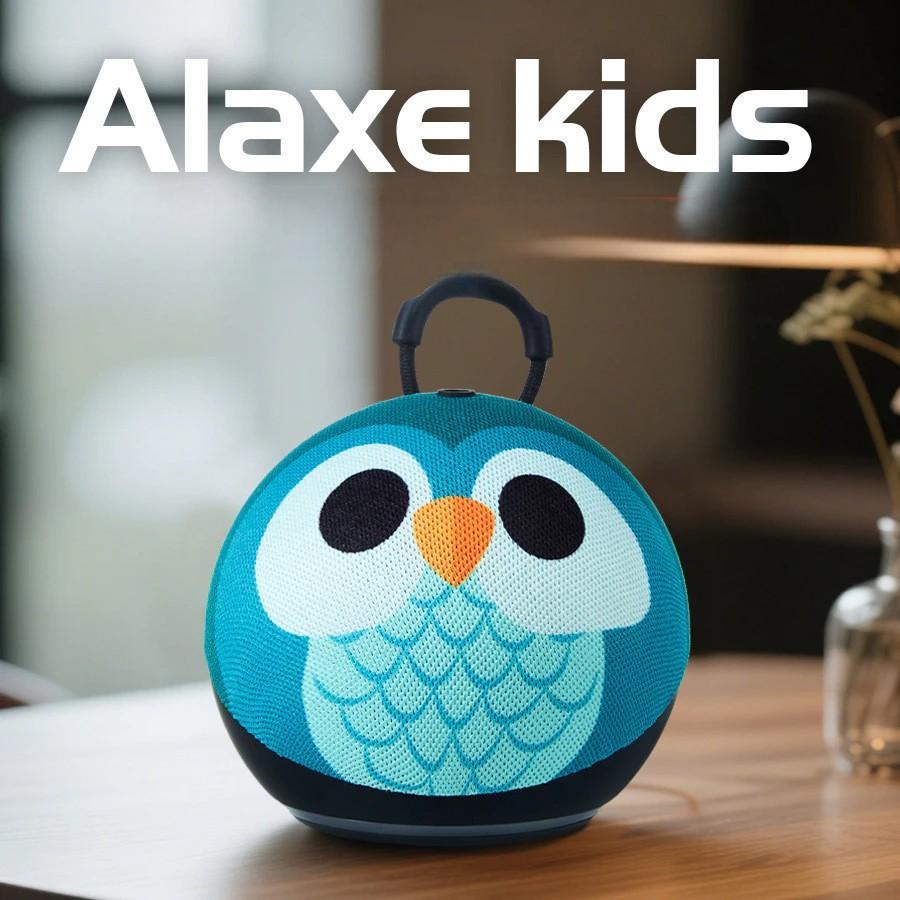 Alaxe Caixa de Som Alta Qualidade Sem Fio Bluetooth Echo Dot 5 Geração Alto Falante Coruja Dragão em Oferta na Shopee
