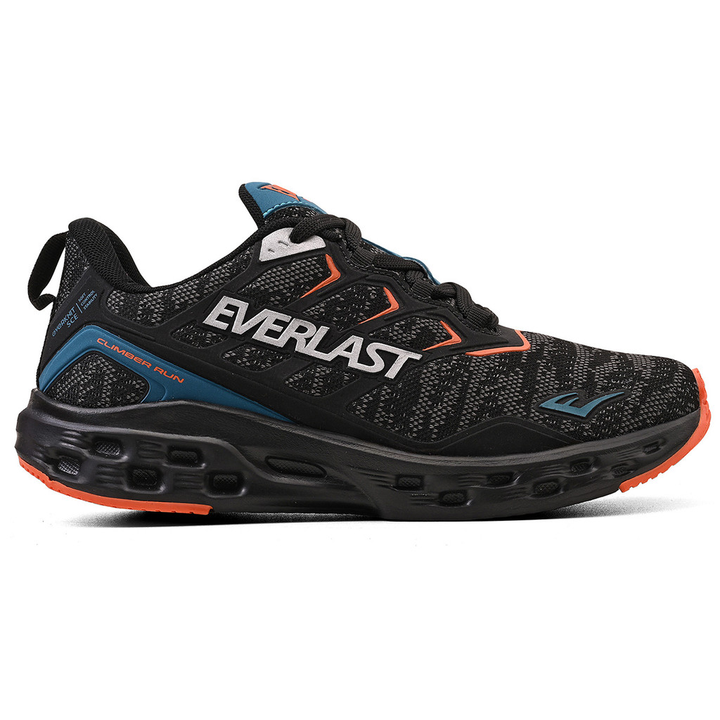 Tenis Everlast Climber Run Masculino Caminhada Academia Leve Corrida Treinos Macio e Leve