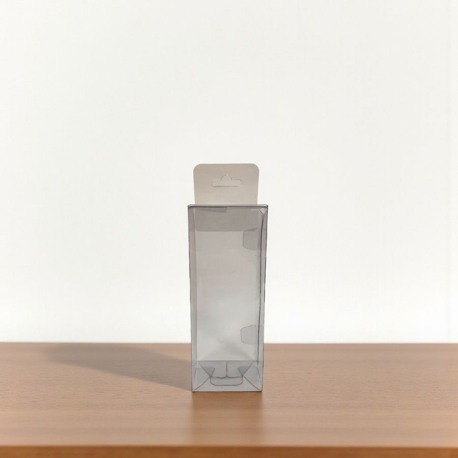 Caixa Transparente de Acetato Retangular - 4,5x4x11,5cm - 20 unidades - Assk - Rizzo em Oferta na Shopee