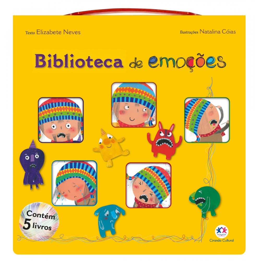 Biblioteca de emoções