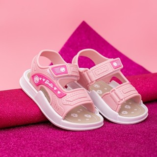 Sandália Infantil Leve Menina Velcro Papete Barbie Promoção em Oferta na Shopee