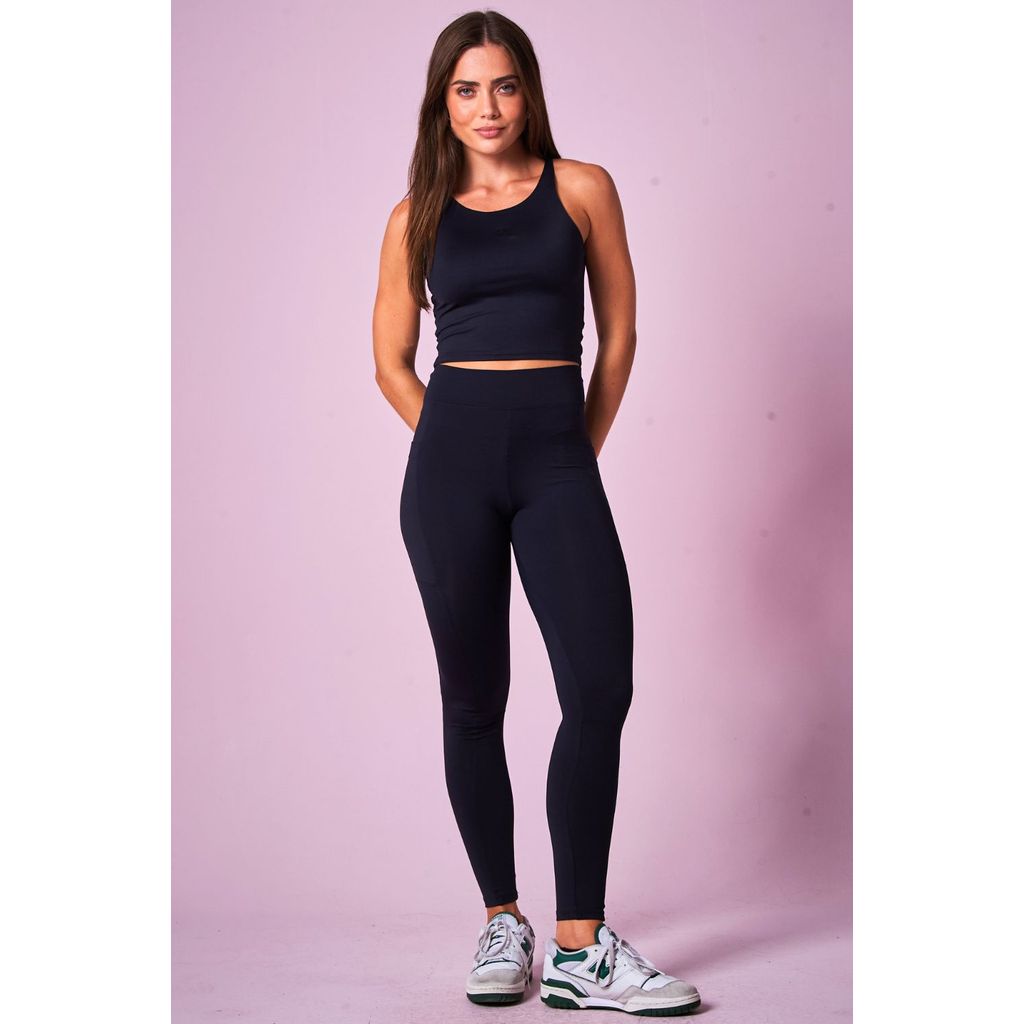 Detalhes do Cropped Feminino Fashion Fitness Planet Girls Preto