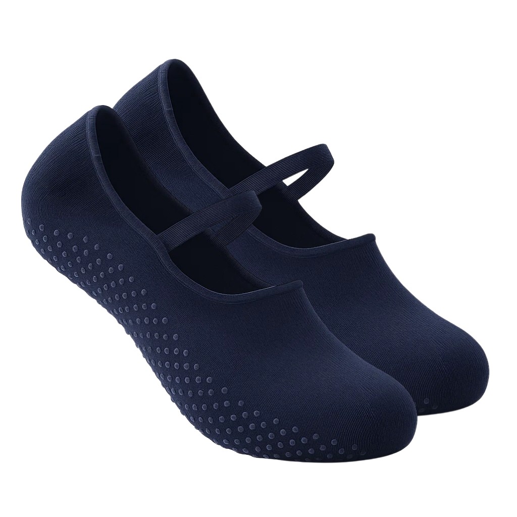 Meia Sapatilha Selene Feminina Antiderrapante Pilates Yoga