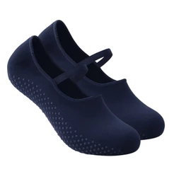 Meia Sapatilha Selene Feminina Antiderrapante Pilates Yoga