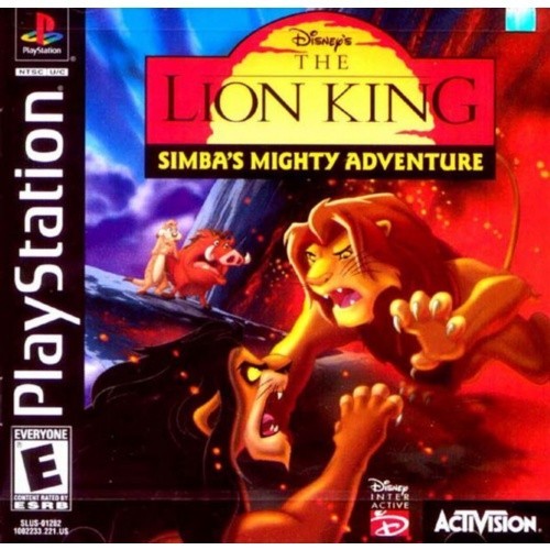 Disney's The Lion King II - Simba's Mighty Adventure - PS1