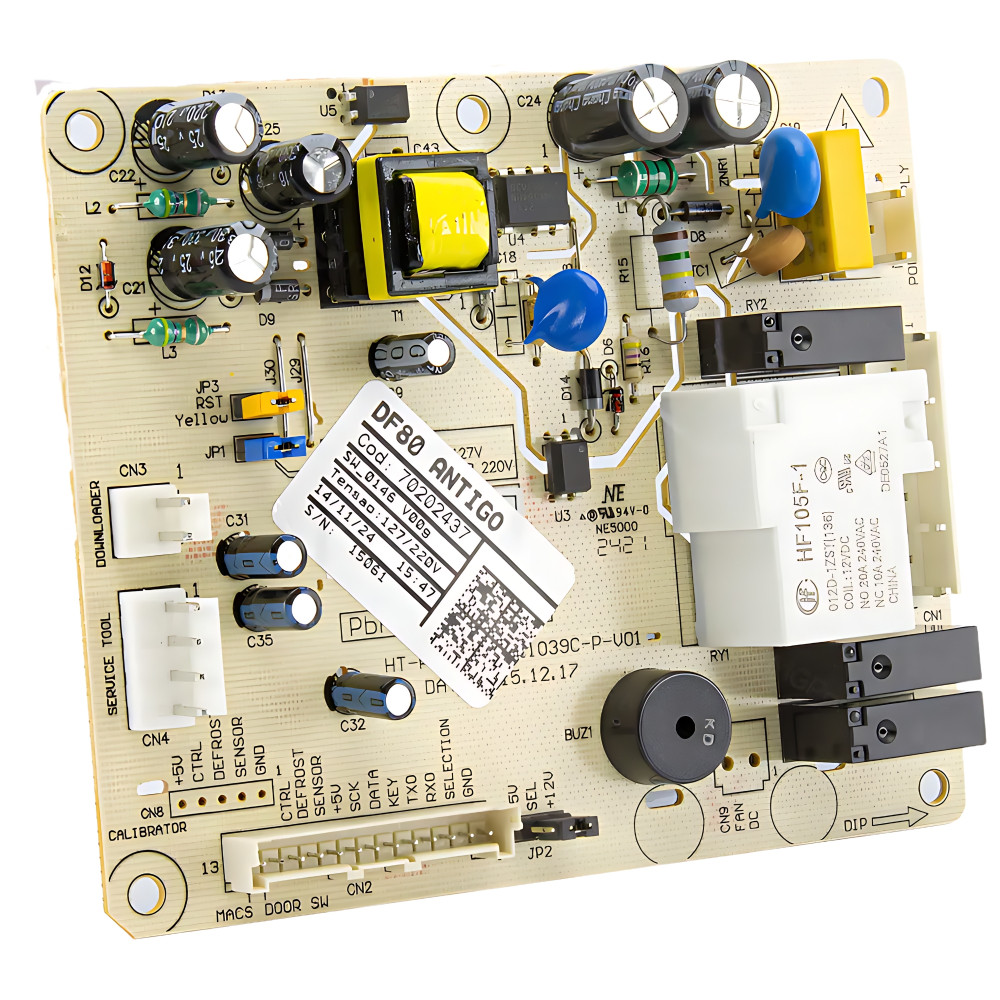 Placa Geladeira Df80 Df80x Df8 127/220V Electrolux