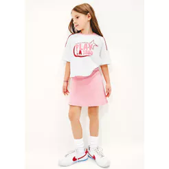 Blusa Infantil Menina Super Cotton Boxer