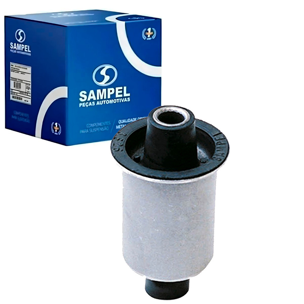 Bucha Traseira Da Bandeja Suspensão Traseira Caravan 1974 A 1992 / Opala 1969 A 1992 - Sampel 3626