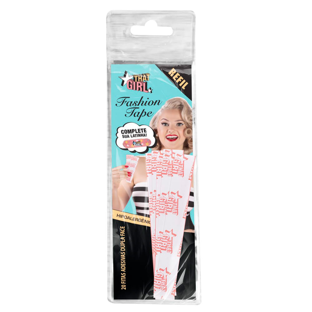 That Girl Fashion Tape That Girl Fitas Adesivas Dupla Face: Onde Comprar | BuscaProdutos