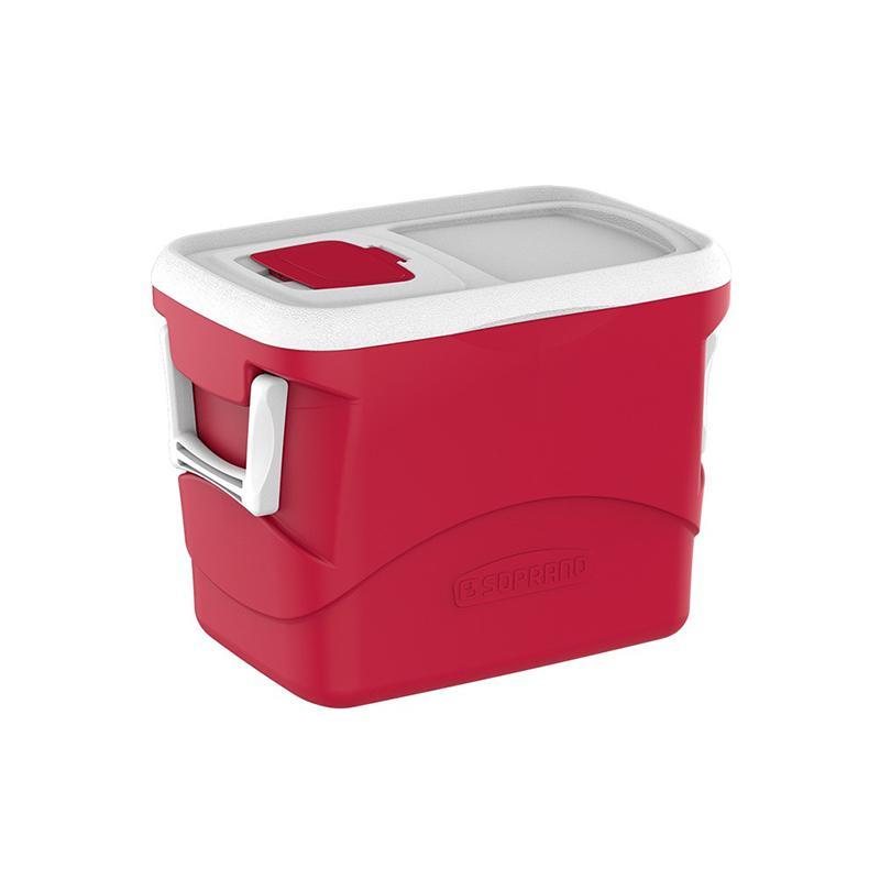 Caixa Térmica Soprano 50L Vermelha