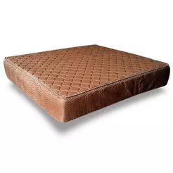 Capa de União/Junção Colchão Hotelaria King Orthotel Bordado Brown (178x200) - Ortobom