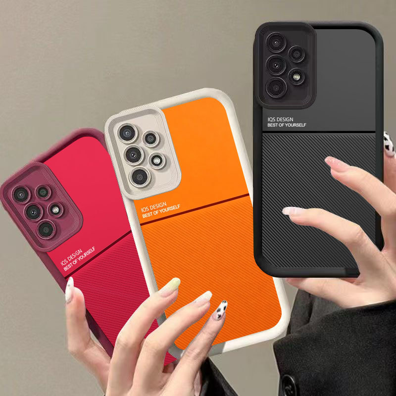 Adequado Para Samsung Galaxy A13 A33 A53 A73 A22 A32 4G 5G Capa De Telefone A23 A12 A52 A72 Protetora De silicone Duráve