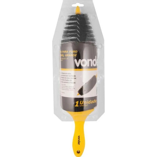 Escova Automotiva para Limpeza Interna de Rodas Flexível Vonder — imagem 2 de 2