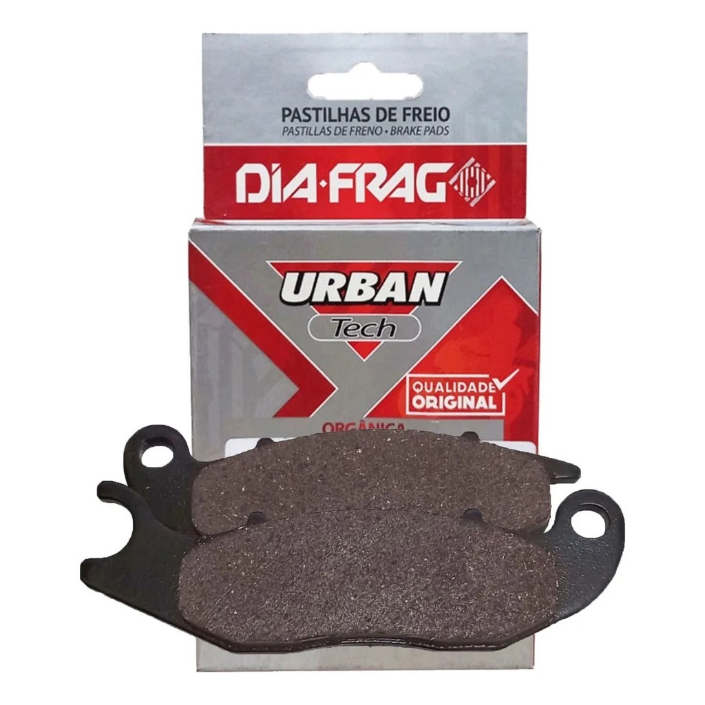 PASTILHA DIANTEIRA Crosser 150 XTZ 250 Lander XTZ 250 Ténéré DIAFRAG URBAN TECH