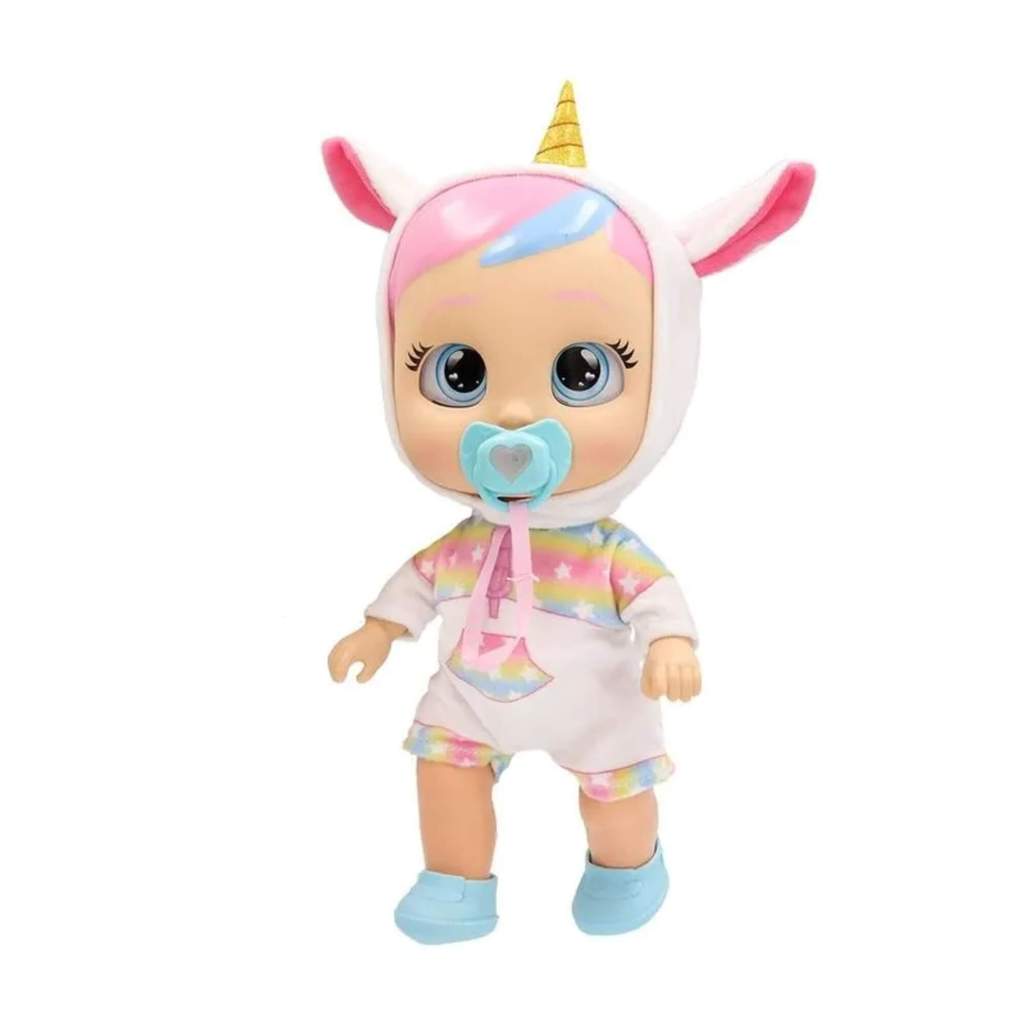 Boneca Cry Babies Meus Primeiros Passos Dreamy Interativa Multikids - BR2583 — imagem 2 de 2