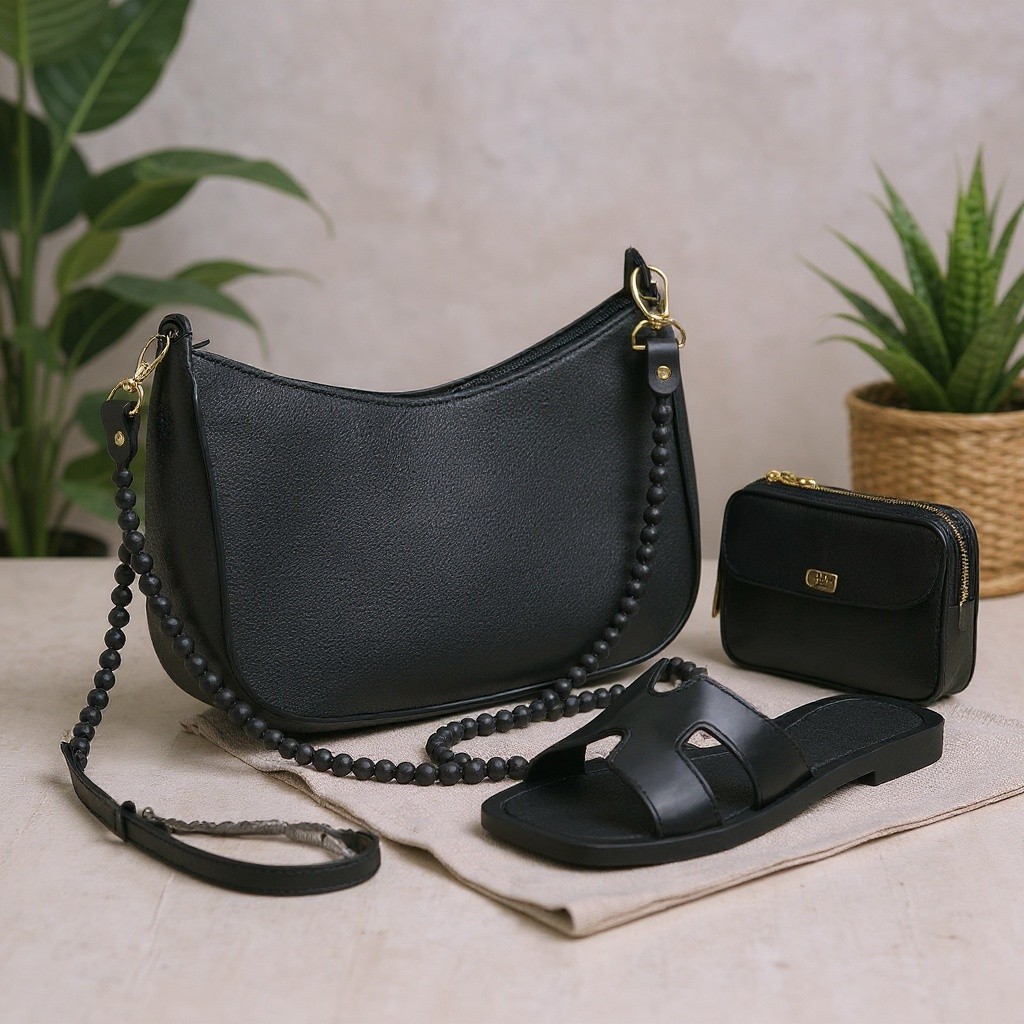Kit Bolsa Rasteirinha Feminina Flat Combinando Casual 34 ao 39 — V&M ACHADINHOS