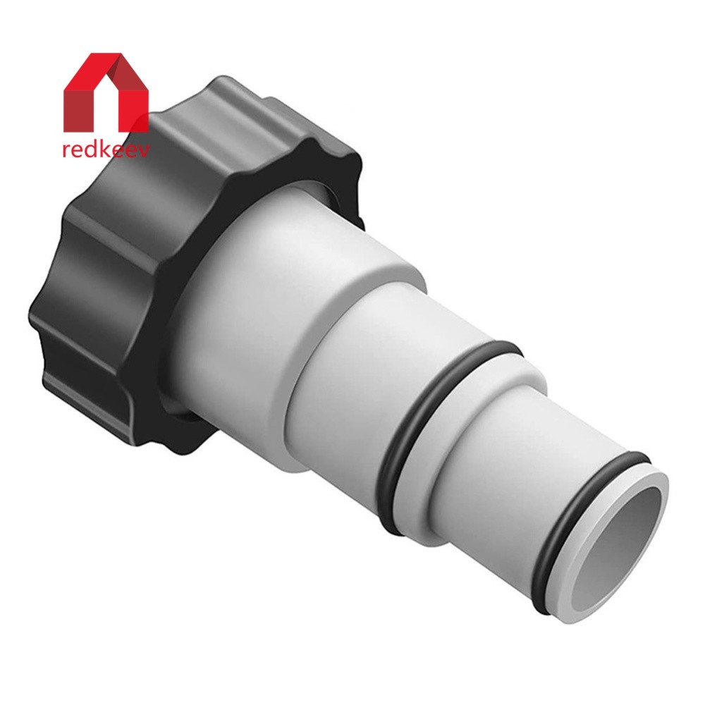 Adaptador De Mangueira De Piscina De Plástico Compatível Com Bombas De Filtro 4000 2500 2000 1500 Galões/Hora Conexões R