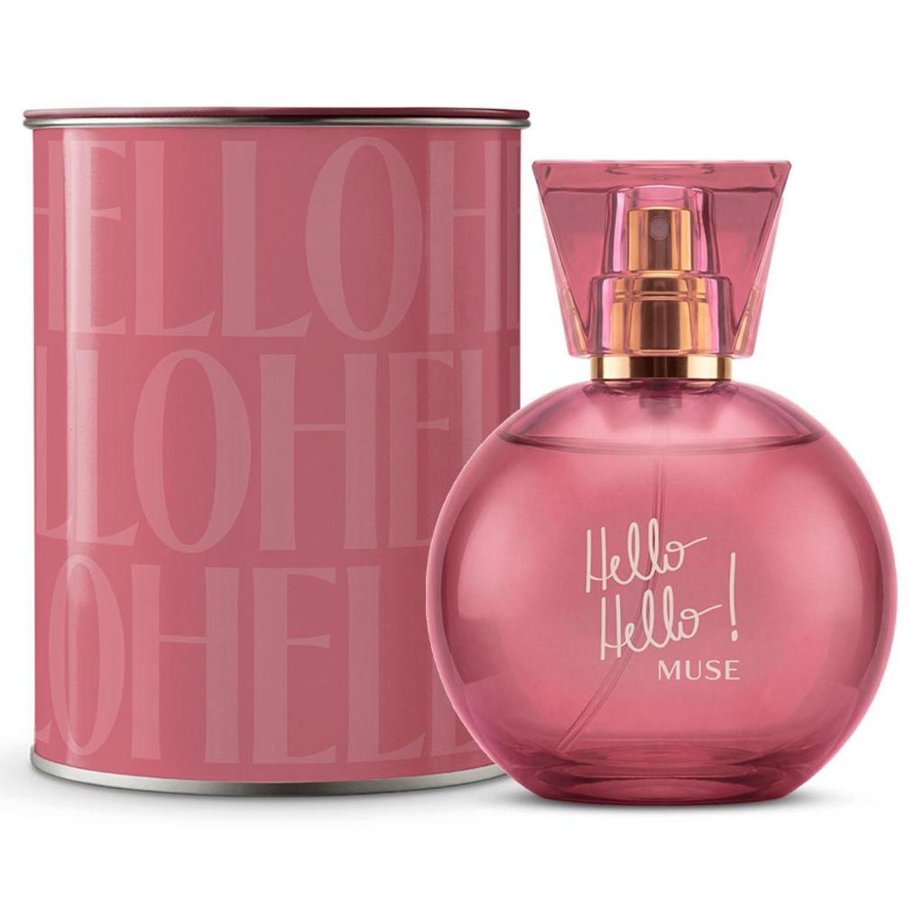 Combo Deo Colônia Hello Hello 50ml + Deo Colônia Muse 100ml Perfume · foto 2