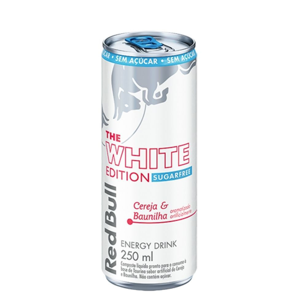Energético Red Bull The White Edition Cereja & Baunilha 250ml