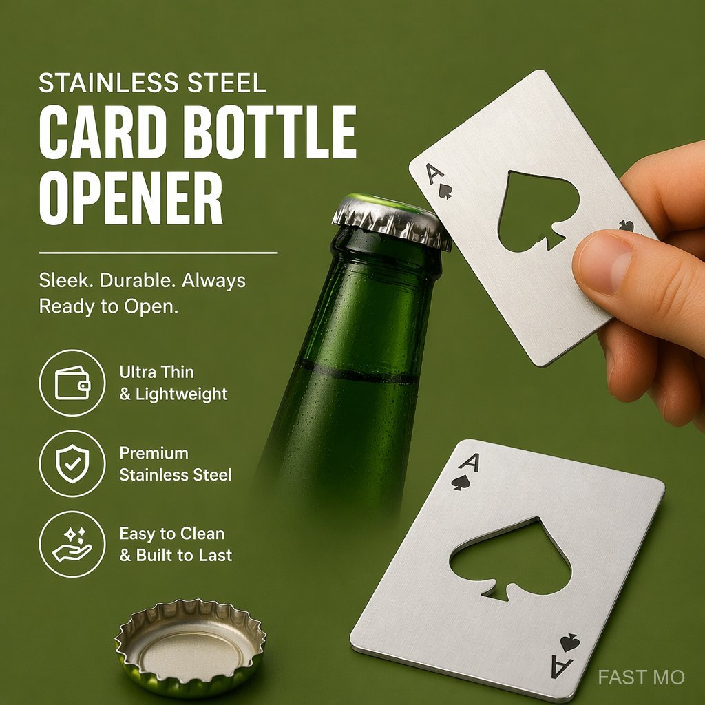 50 Pcs Abridor De Garrafas Tema Poker Espada Aço Inox Estilo Exclusivo