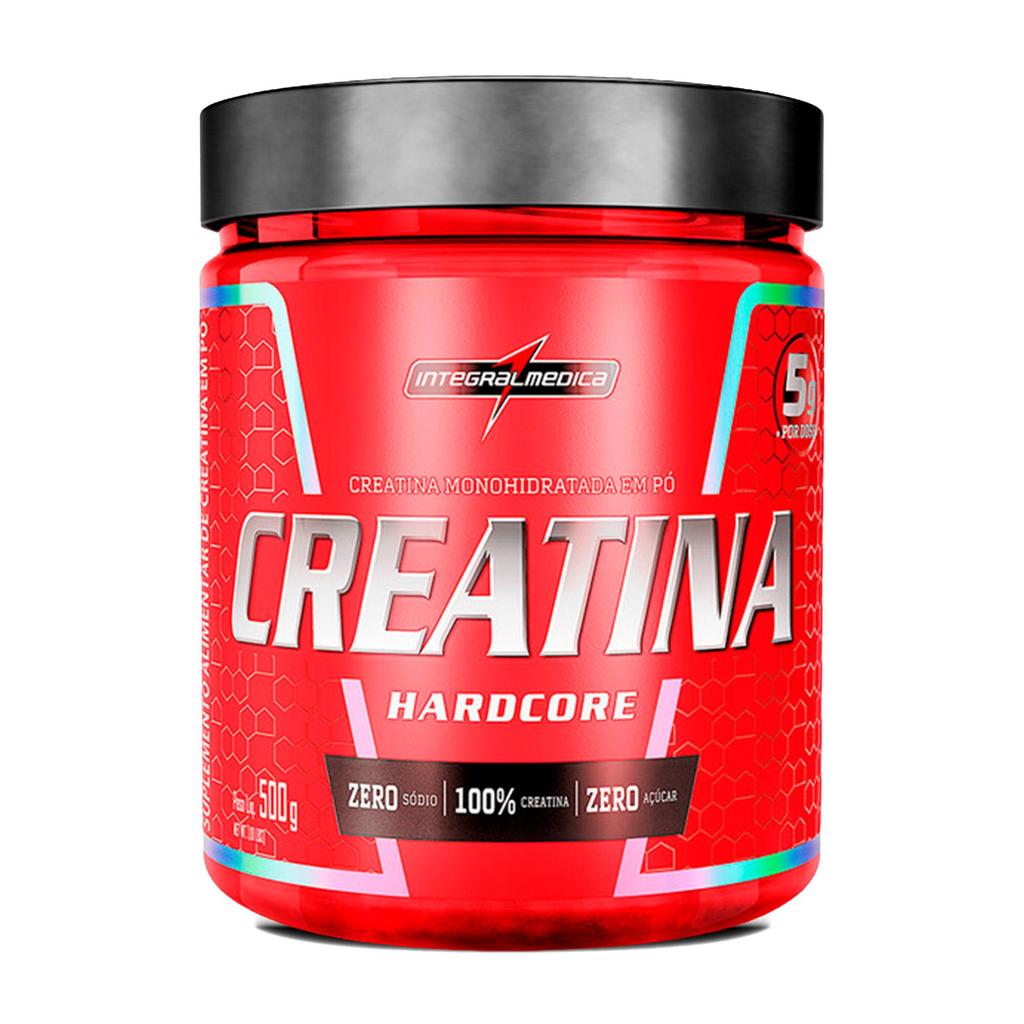 Creatina Hardcore Pote Integralmedica 500g