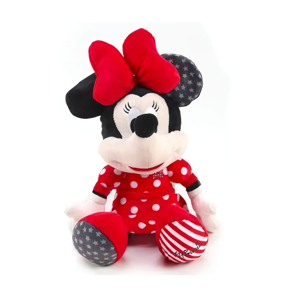 Pelúcia - Minnie - Disney - 38cm - BBR Toys