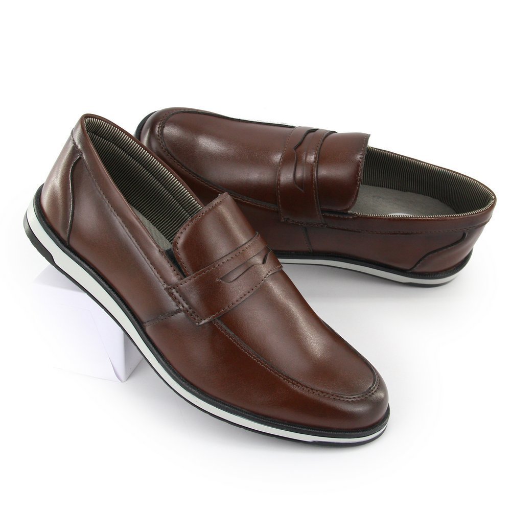 Sapato Social Masculino Oxford Casual Moderno Elegante Confortável
