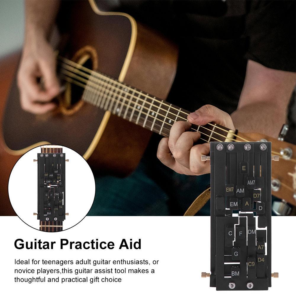  Treinador De Acordes De Guitarra , Sistema De Aprendizagem , Prensador Assistente
