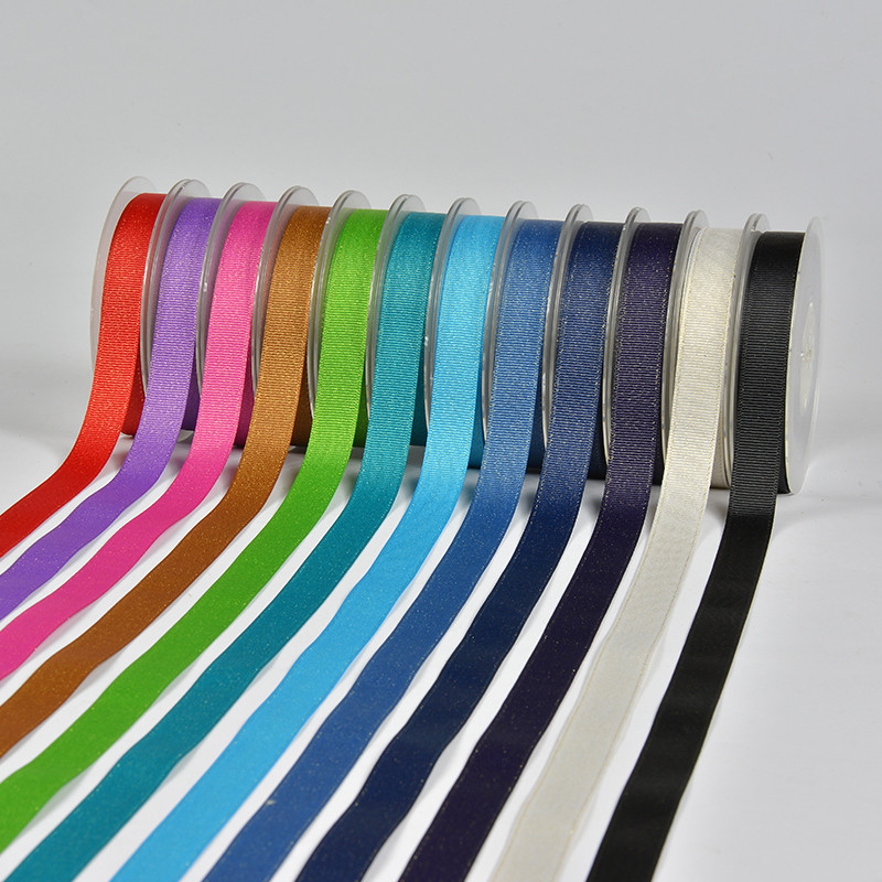 Ya Ming fita com nervuras Jinwei fita acessórios de roupas acessórios para o cabelo artesanal DIY fita 3mm350 jardas