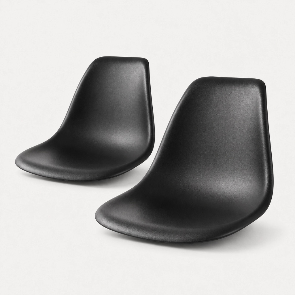 Assento Reposição para Cadeira Eames Polipropileno 1/2/4 · foto 2