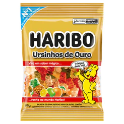 Haribo Bala de gelatina Ursinhos 80g