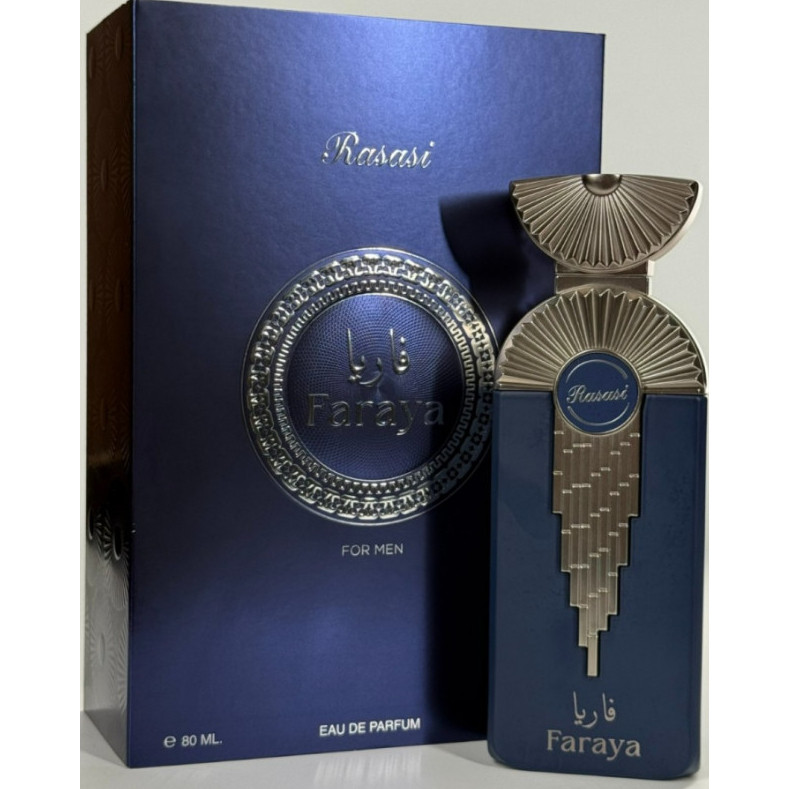 Perfume Árabe Unissex Rasasi New Faraya Eua de Parfum - 80ML - Novo