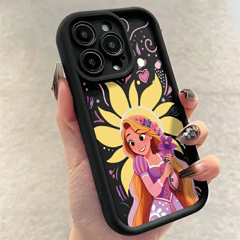 Capa Para Moto G04 G24 G14 G54 G22 G34 G84 Edge 60 PRO Rapunzel Silicone Anti-impact Frete Grátis,Envio 24h
