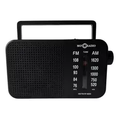 Rádio Portátil AM/FM Motorádio com Luz 127V ou 220V a Pilhas