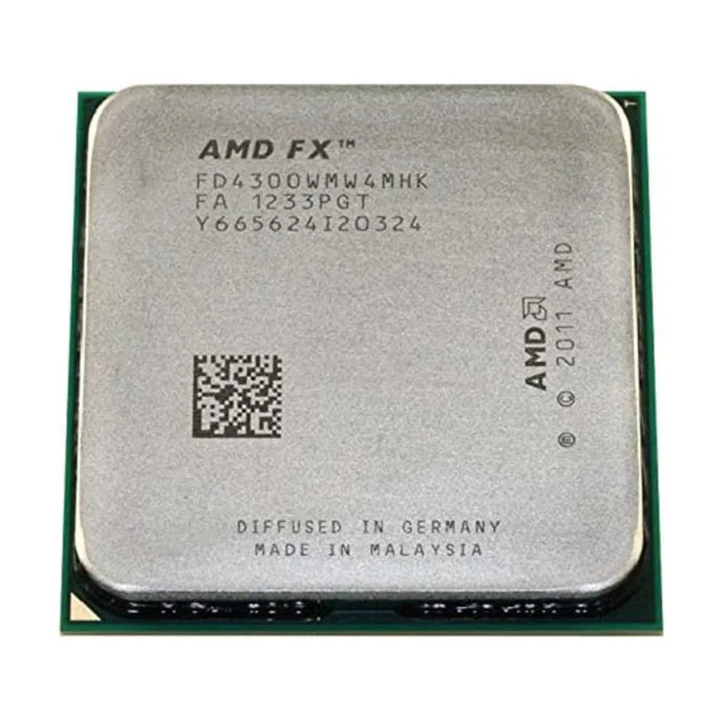 PROCESSADOR DESK AMD AM3+ FX 4300 3.8GHZ 8M QUAD CORE OEM