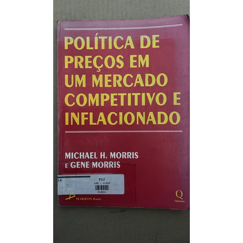 Políticas de Preços Em um Mercado Competitivo e Inflacionado