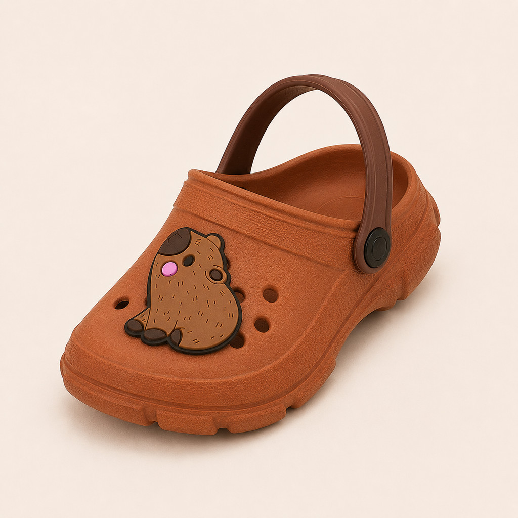 Sandália Babuche Infantil Capivara