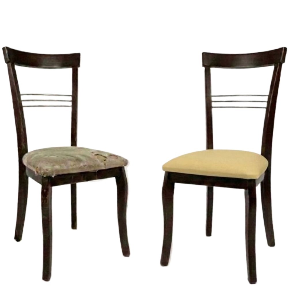 Kit 4 Capas Assento Cadeira Jantar Mesa Cozinha Ajustável Fecho Fivela Protetora Elasticada Lisa