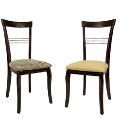 Kit 4 Capas Assento Cadeira Jantar Mesa Cozinha Ajustável Fecho Fivela Protetora Elasticada Lisa