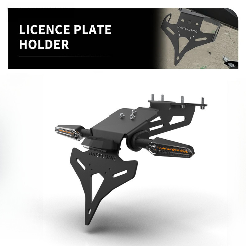 Suporte De Placa De Licença Tracer 9 GT + Para Yamaha 9GT 2021 2022 2023 2024 2025 Tail Tidy Fender Eliminator Kit De Tr
