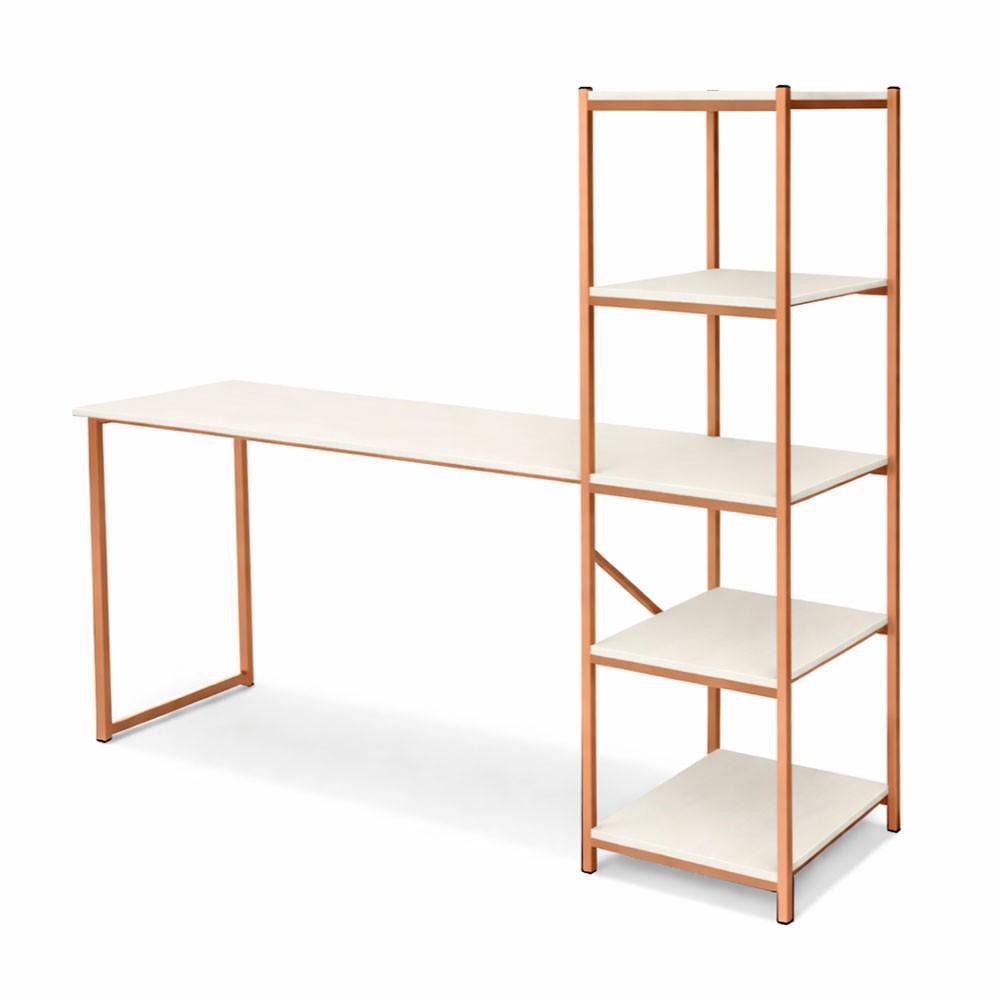 Escrivaninha Mesa para Estudo e Home Office Tower KLM Móveis