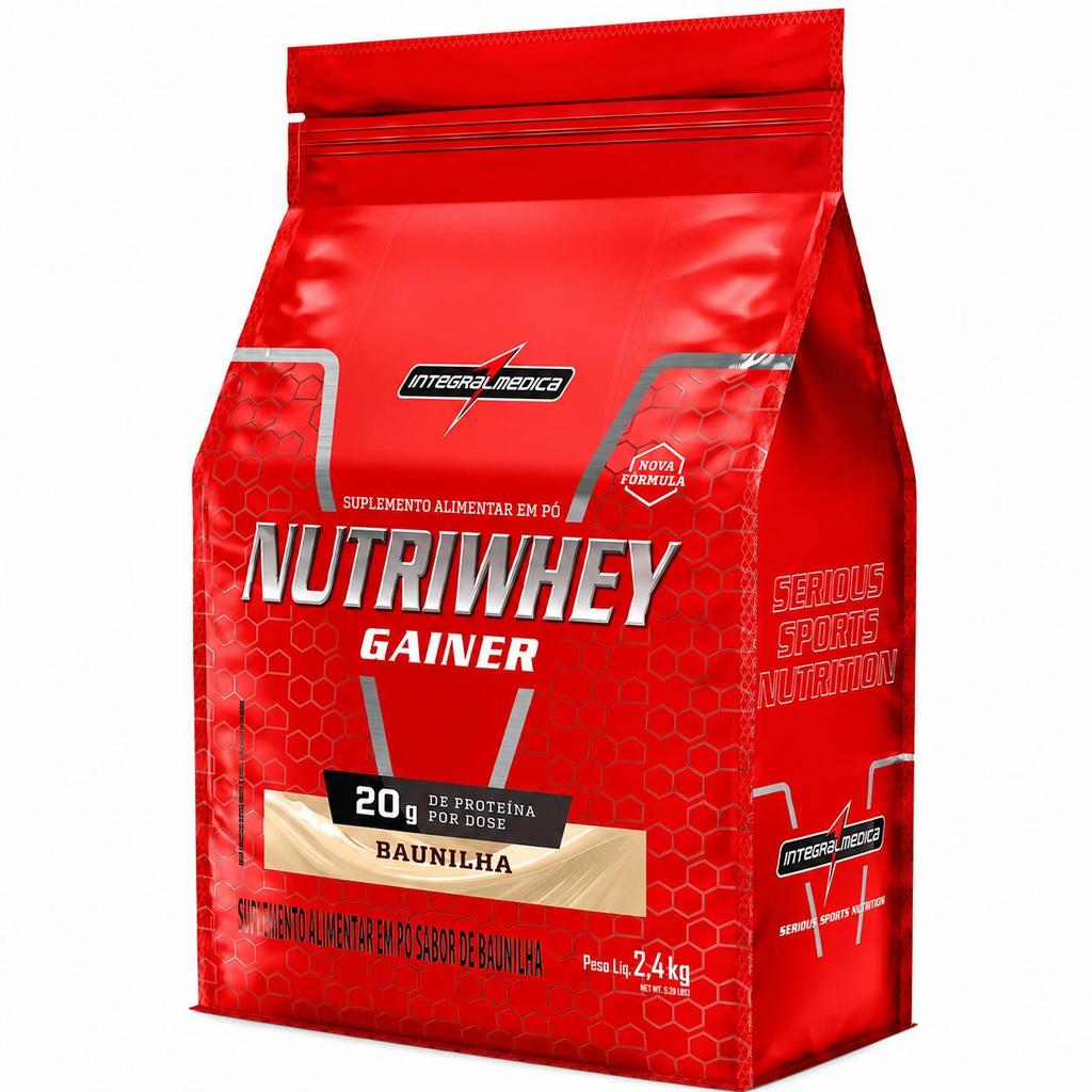 NutriWhey Pouch Integralmedica 2,4kg