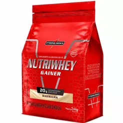 NutriWhey Pouch Integralmedica 2,4kg