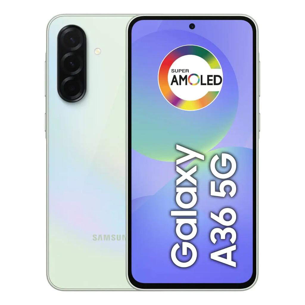 Celular Samsung Galaxy A36 5g 256gb 8gb Ram - Verde